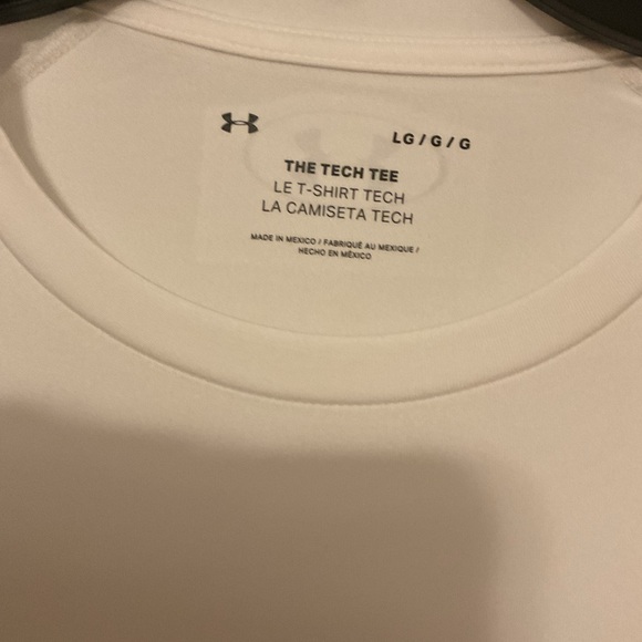 ⚠️ Under Armour The Tech Tee Men’s Size Large EUC - Picture 6 of 7